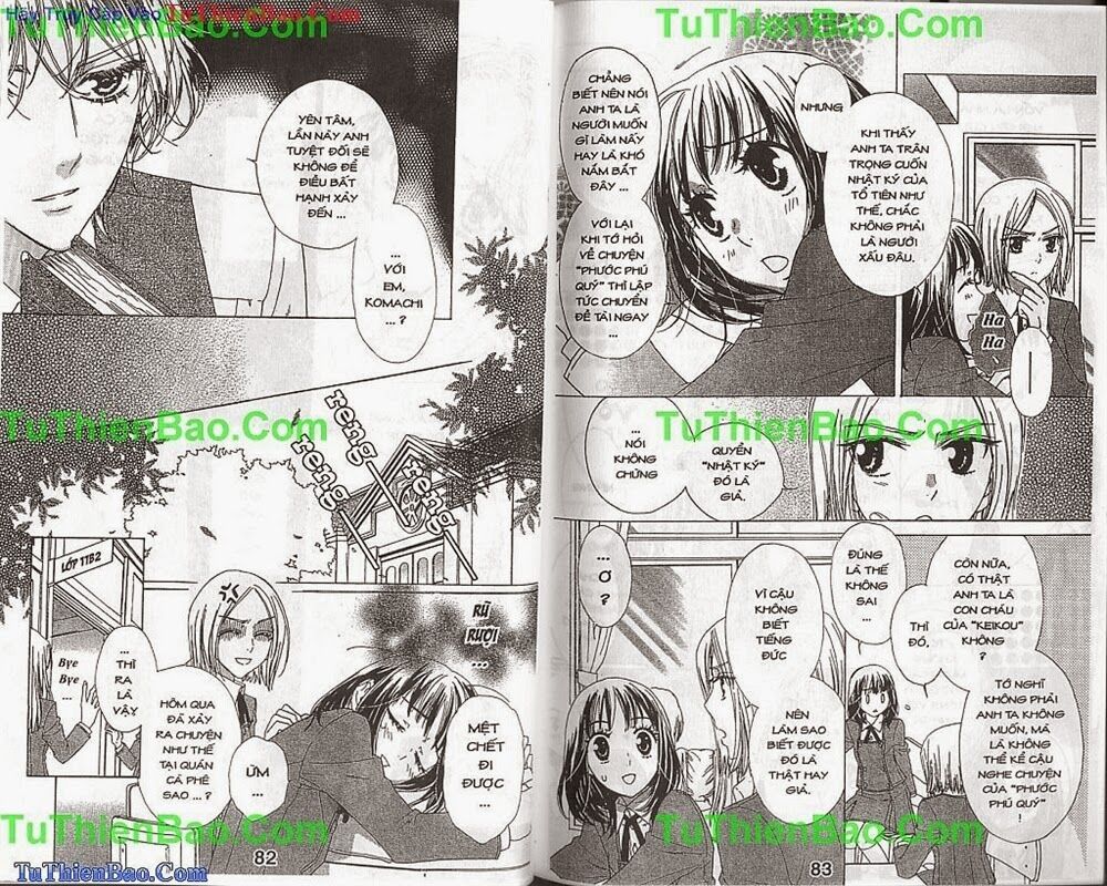 tình yêu định mệnh chapter 3 41