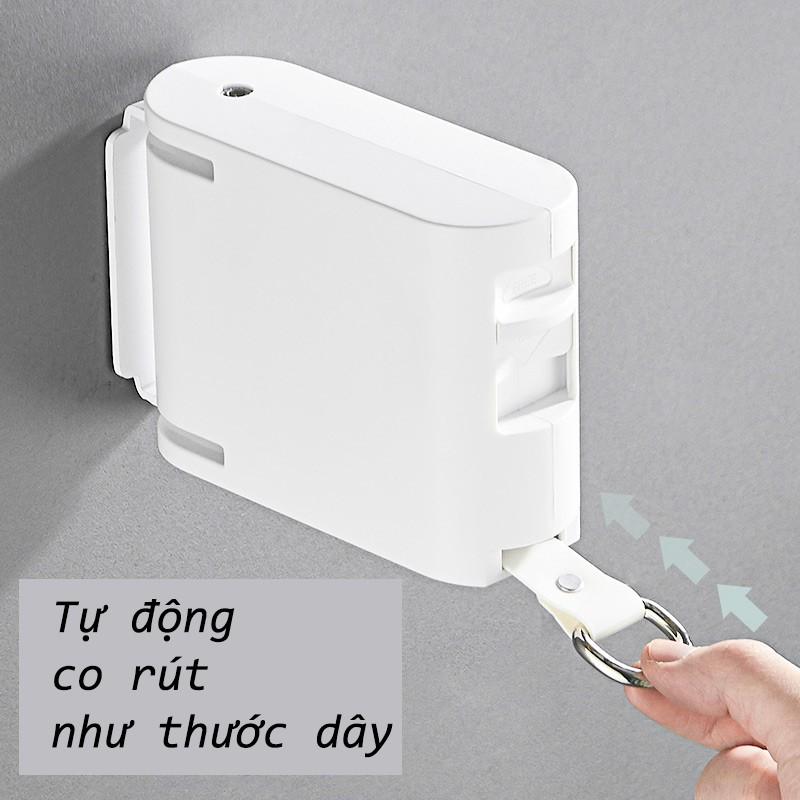 Dây treo quần áo / đen trắng  hai mầu 