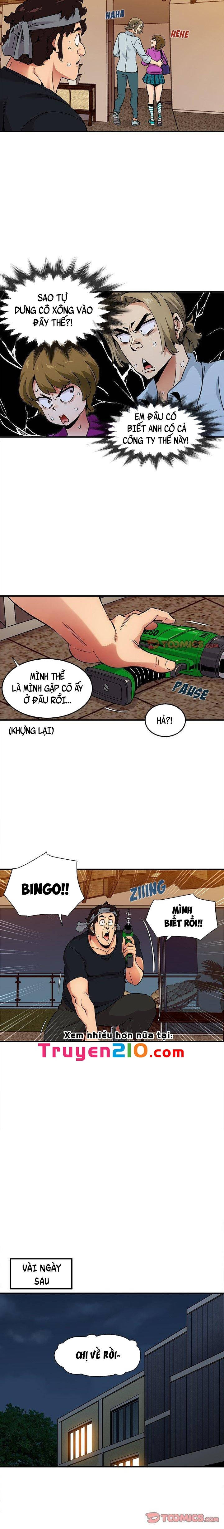 ông chú vệ sĩ chapter 30 9