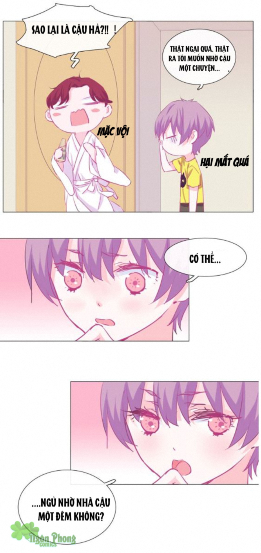 đừng nghịch, ta chỉ muốn yên tĩnh chapter 20 16