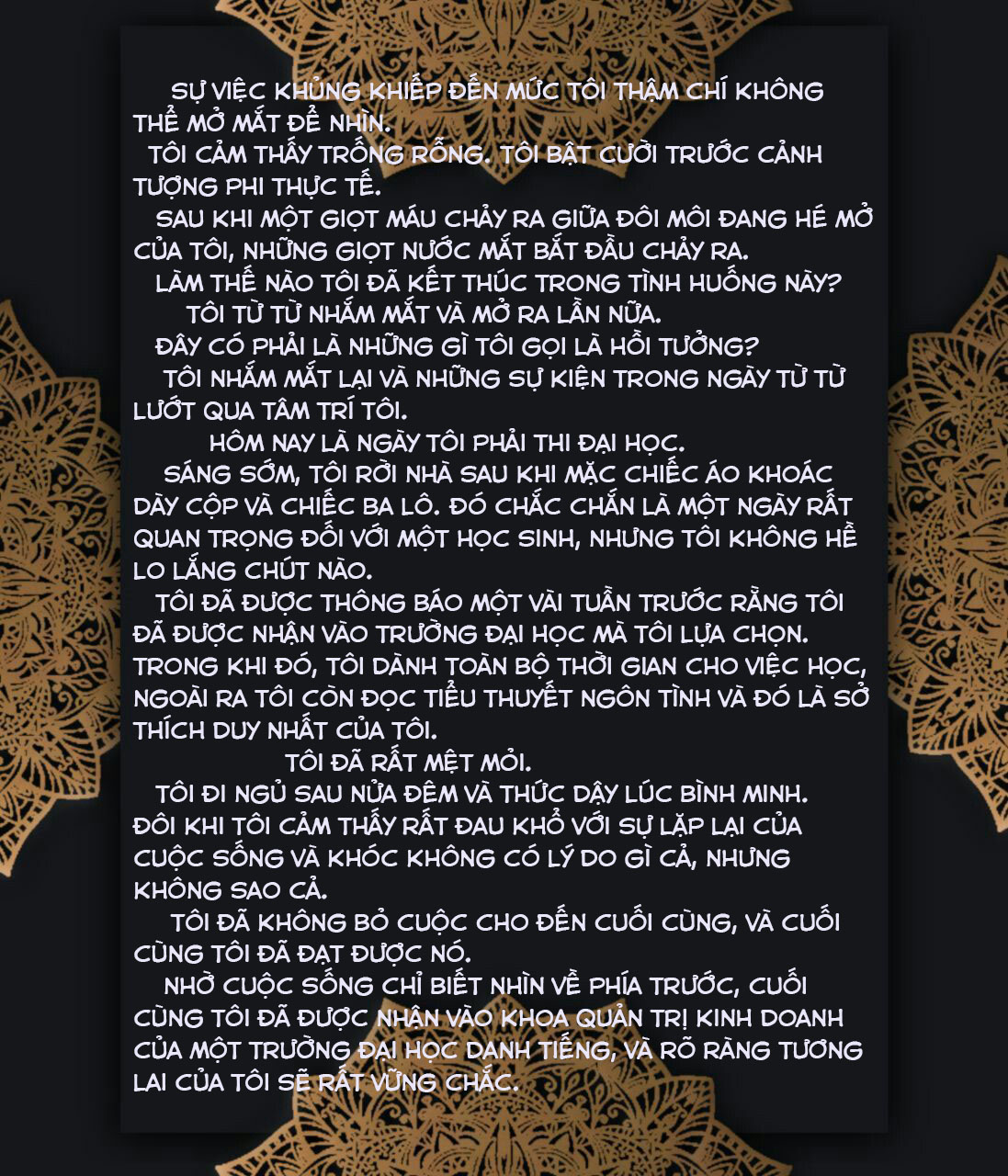 quỳ gối trước kẻ phản diện chapter 1 4