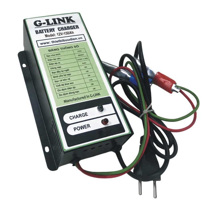 Máy Sạc ắc quy tự động G-LINK  G12V-250Ah