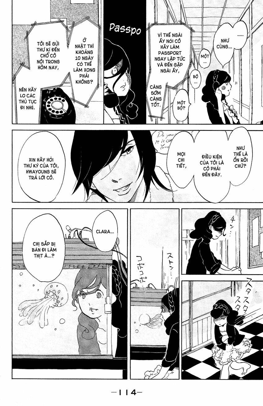 kuragehime (công chúa sứa) chapter 63 13