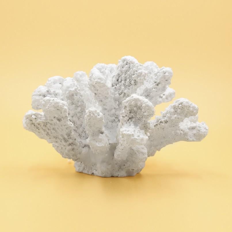 Mô hình san hô trắng và san hô đỏ trang trí bể thủy sinh, tiểu cảnh, DIY (mẫu lùn)