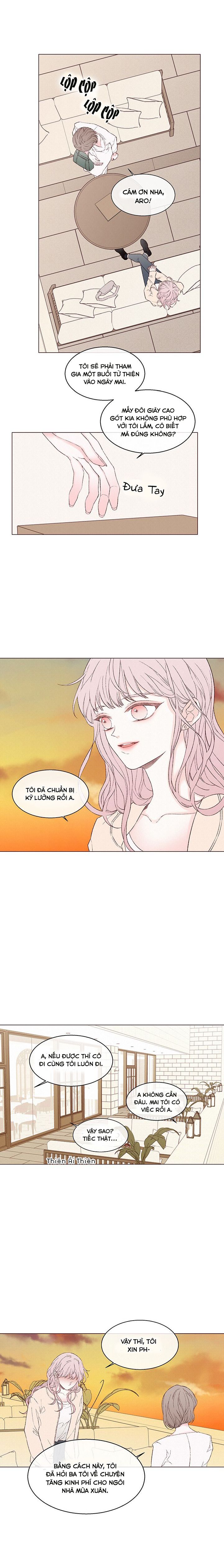 mối tình đầu của ma cà rồng chapter 3 15