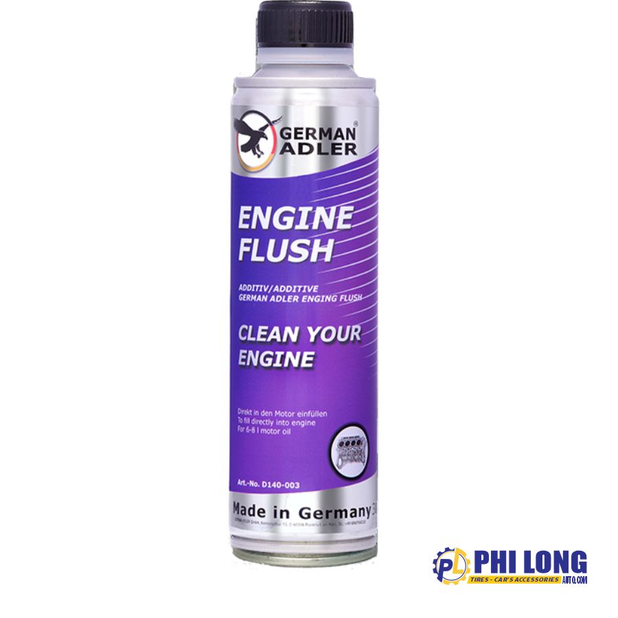 Dung dịch vệ sinh hệ thống khí thải GERMAN ADLER ENGINE FLUSH