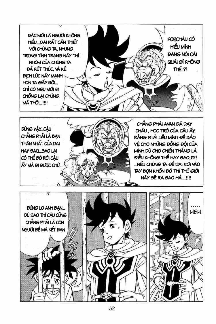 dragon quest - dấu ấn rồng thiêng chapter 92 11