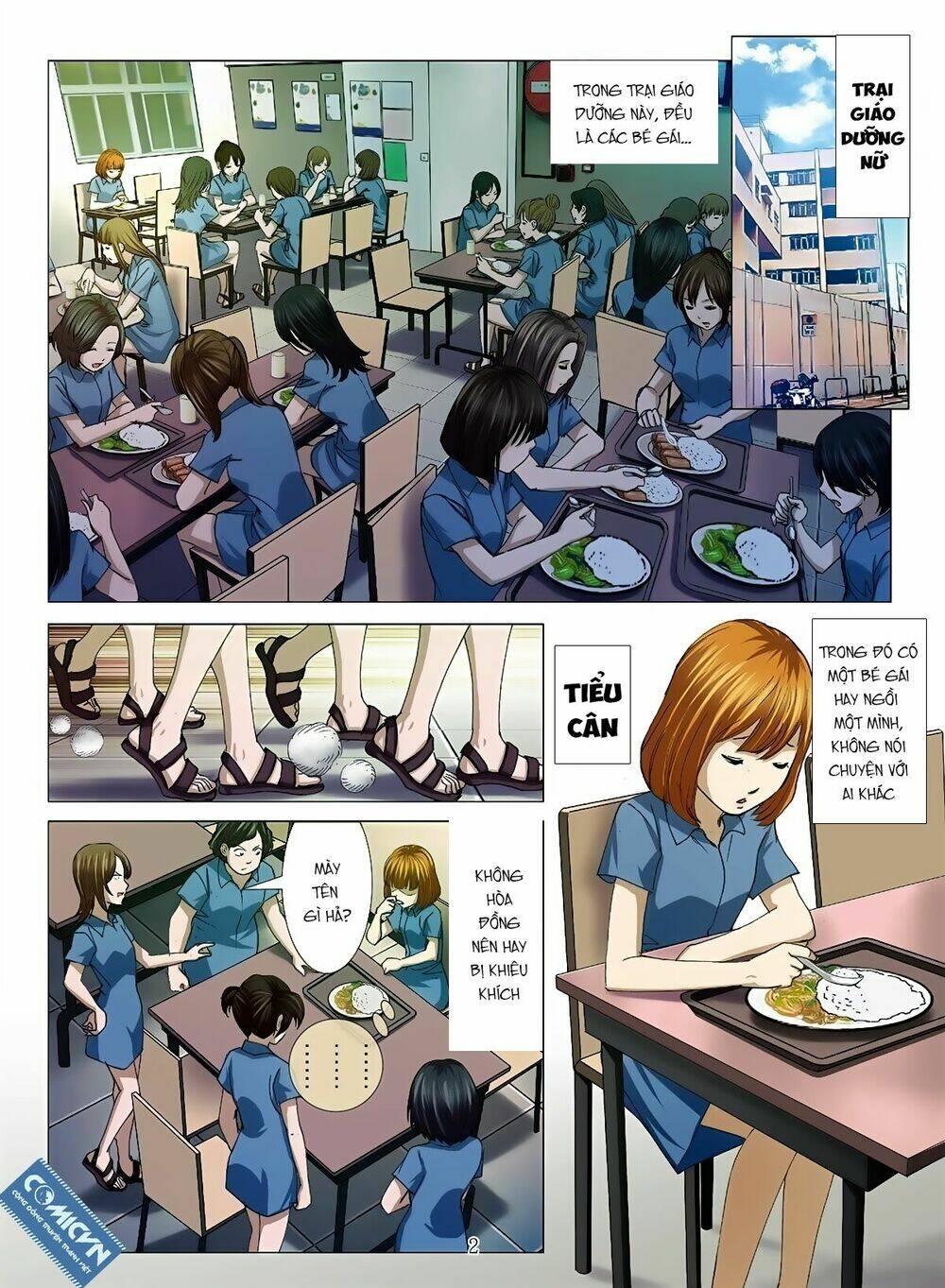 bloody girl chapter 12.4 3