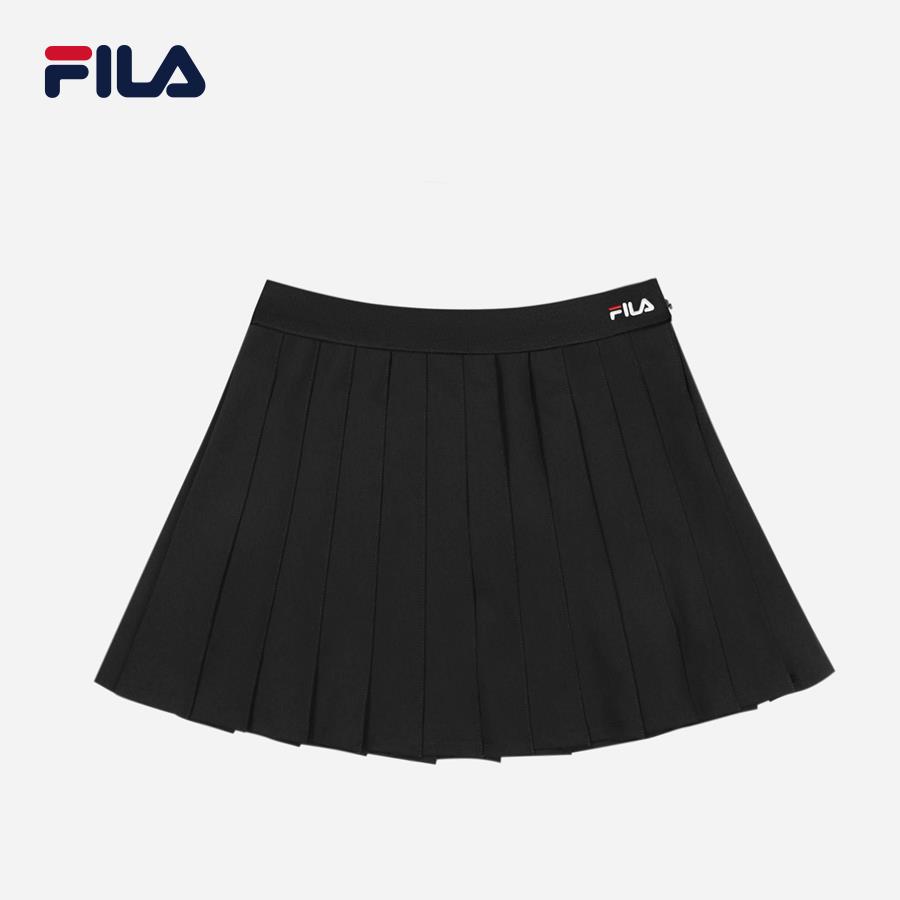 Chân váy thời trang nữ Fila Tennis - FW2SKF1065F-BLK