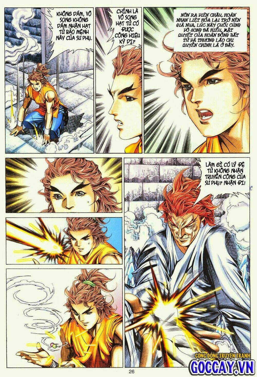 tuyệt thế vô song chapter 178 26