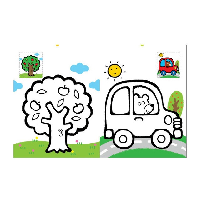 Sách - Bé Tô Màu (3-6 tuổi) - Ndbooks