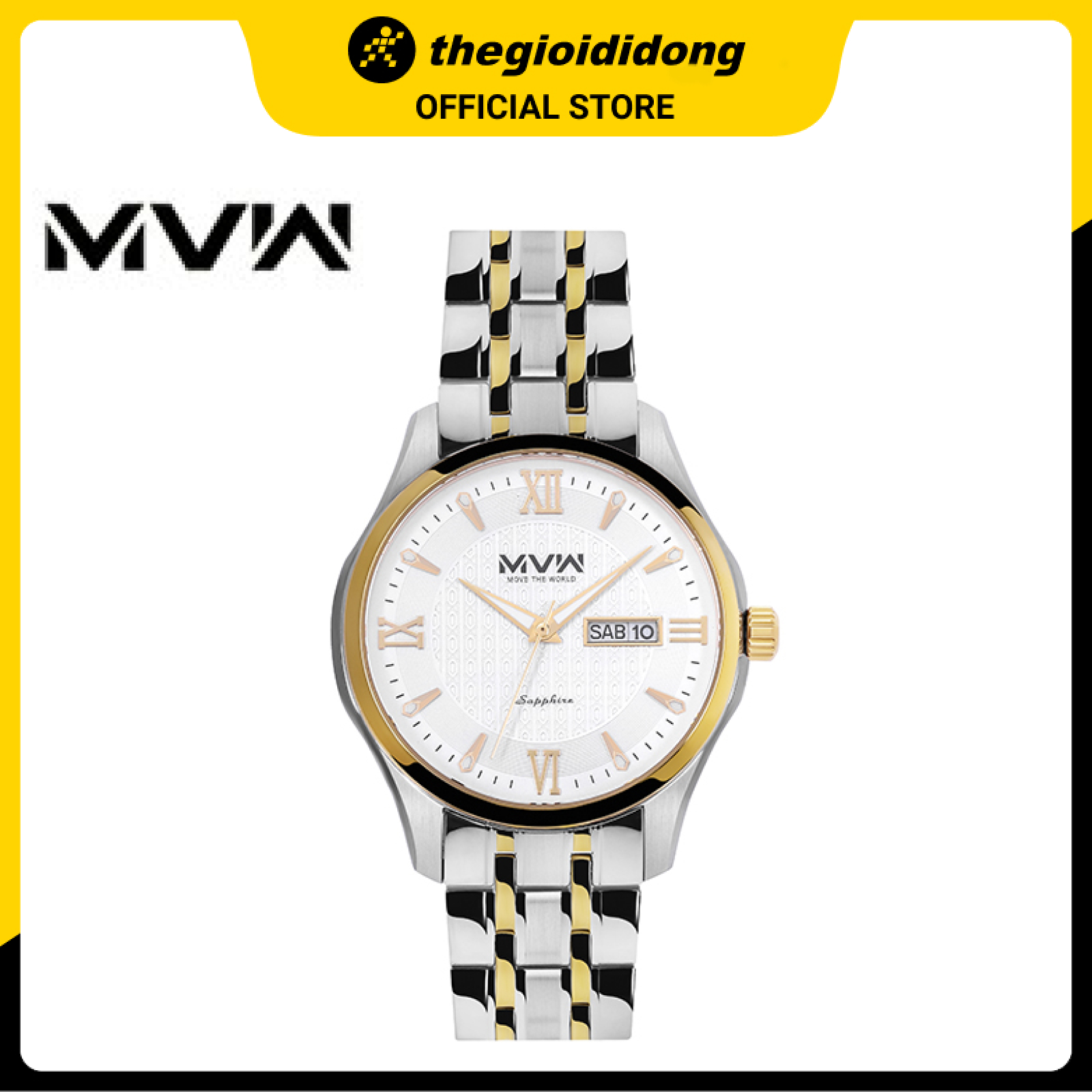 Đồng hồ Nam MVW MS063-03 - Hàng chính hãng