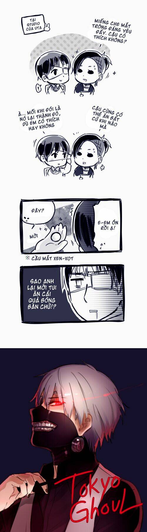 ngạ quỷ vùng tokyo doujinshi chapter 1 2