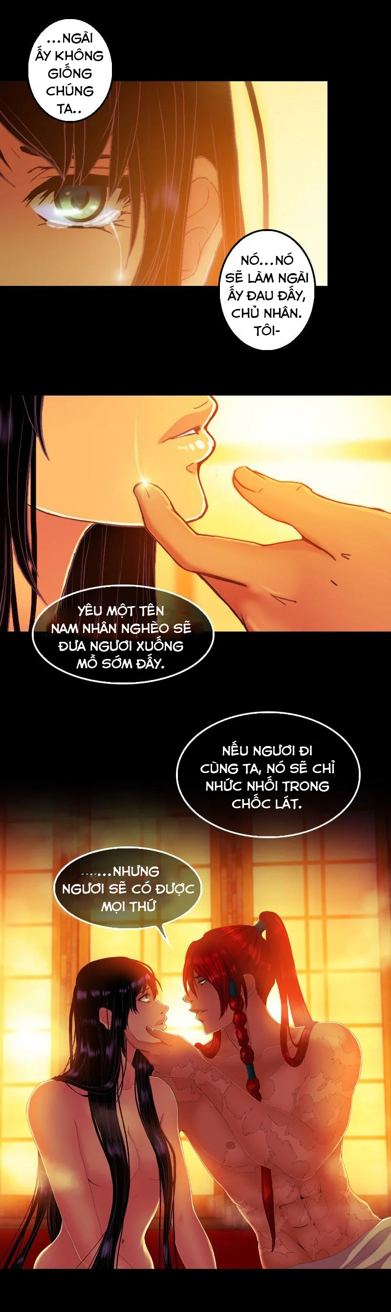 hoàng đế máu lạnh của tôi chapter 94 10