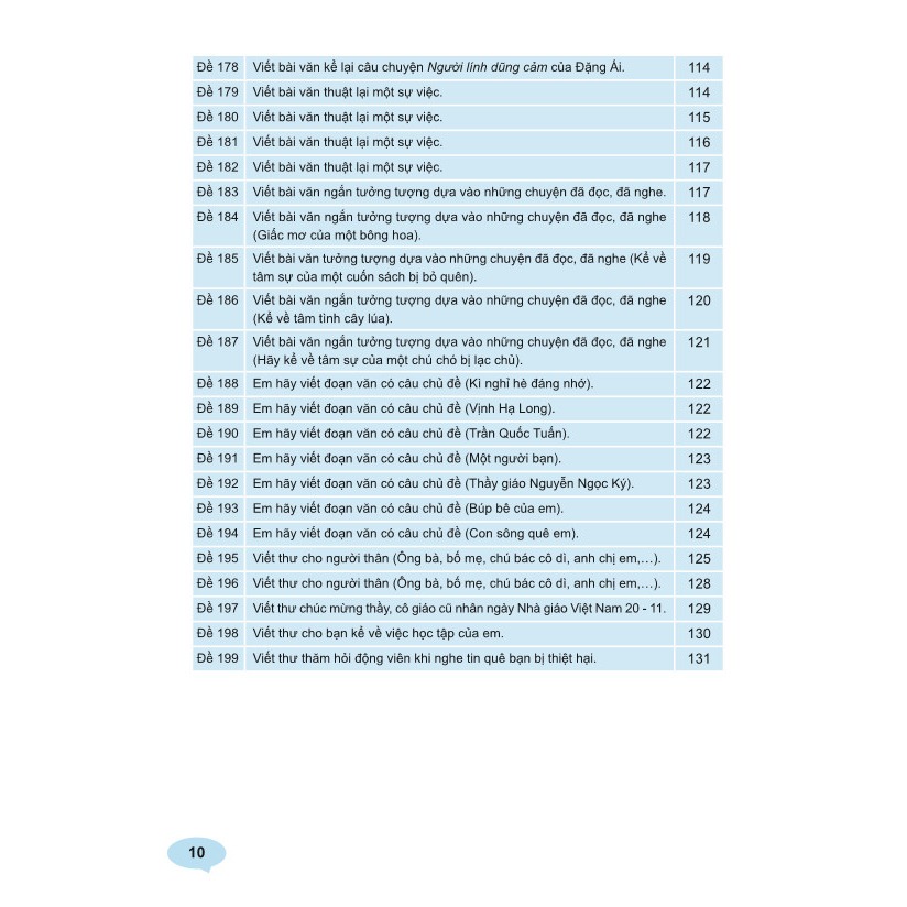 Sách - 199 Bài Và Đoạn Văn Hay Lớp 4 (Biên soạn theo chương trình GDPT mới) - ndbooks