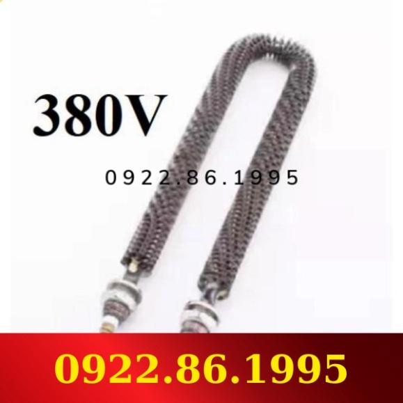380V - 90cm Thanh nhiệt U sấy điện trở sấy khô không khí gia nhiệt cánh tản đốt nóng hàng nhập0