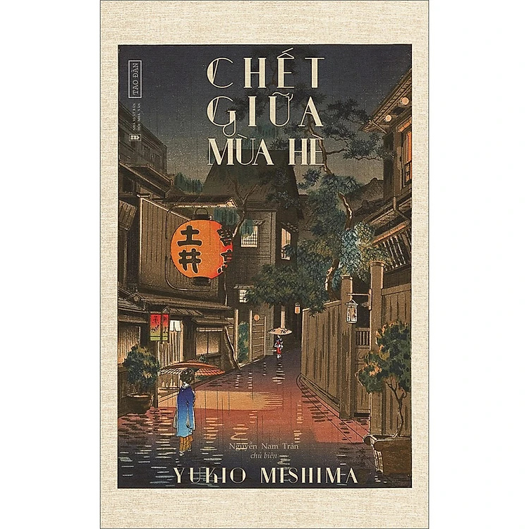 Sách - Chết giữa mùa hè - Yukio Mishima - Nhà Xuất Bản Hội Nhà Văn - Tao Đàn