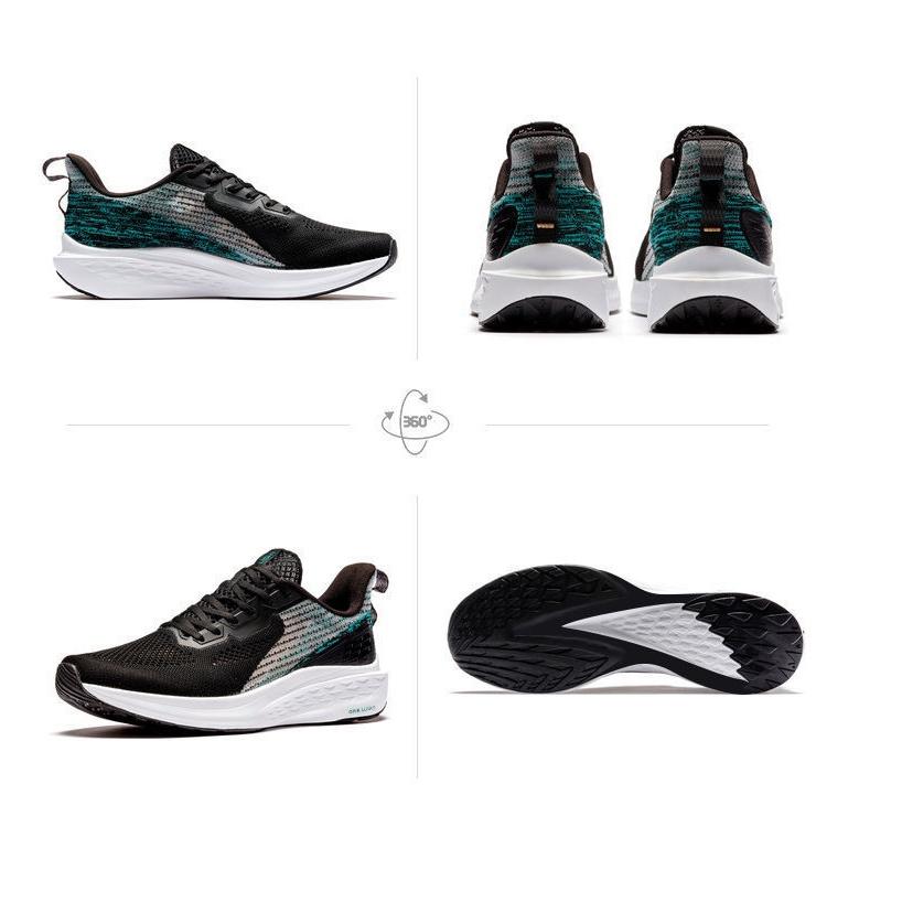 Giày Nam-Giày Tập Thể Thao Giày sneaker HHT SPIH106 Đế Tăng Chiều Cao Nhẹ- Vải Thoáng Khí