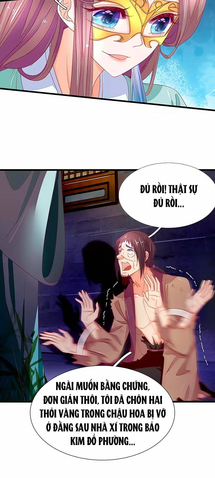 y hậu lệ thiên chapter 86 12