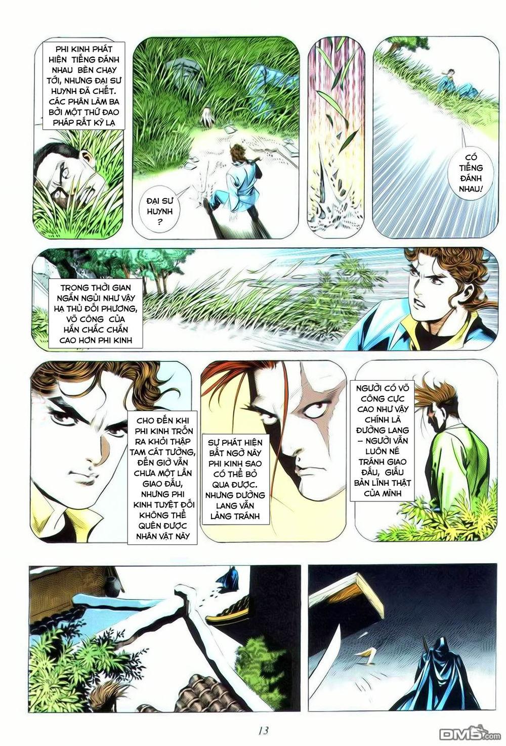 bá đao chapter 16 14