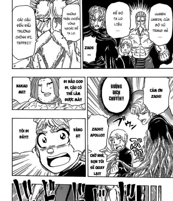 thánh tỏi sành ăn chapter 373 27