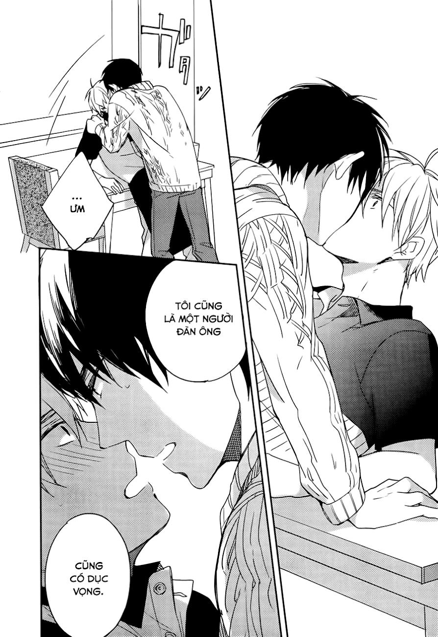 người đàn ông đội mũ thỏ chapter 3 25