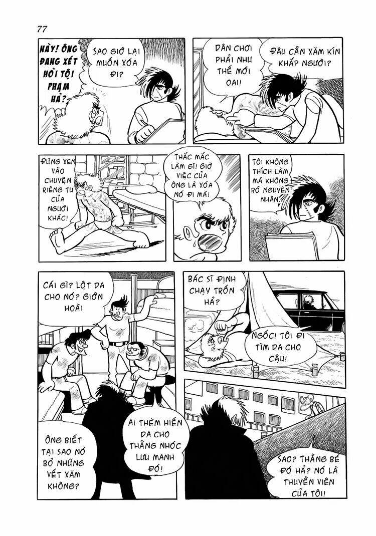 bác sĩ quái dị chapter 33 13