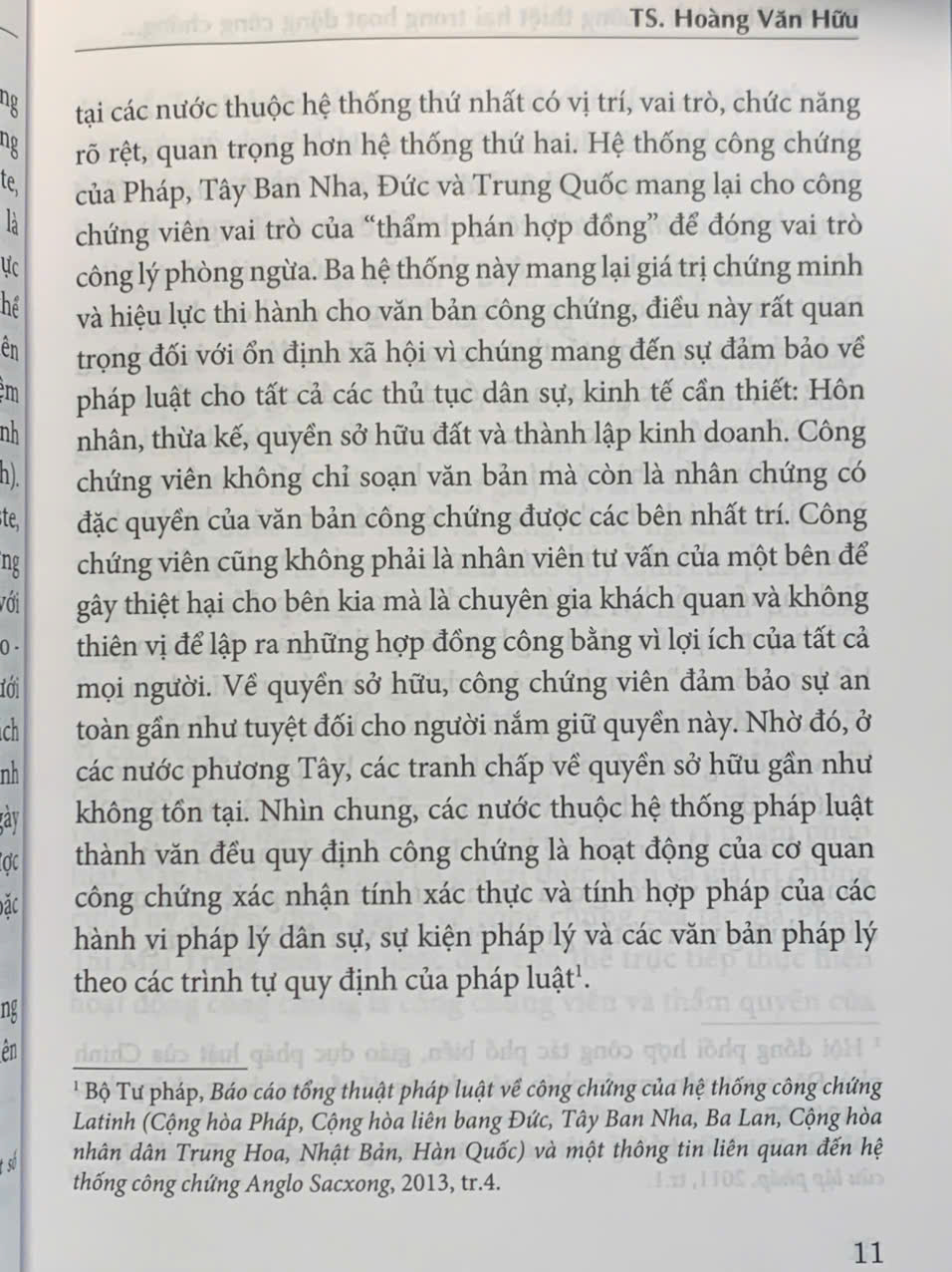 Trách nhiệm bồi thường thiệt hại trong hoạt động công chứng theo pháp luật Việt Nam