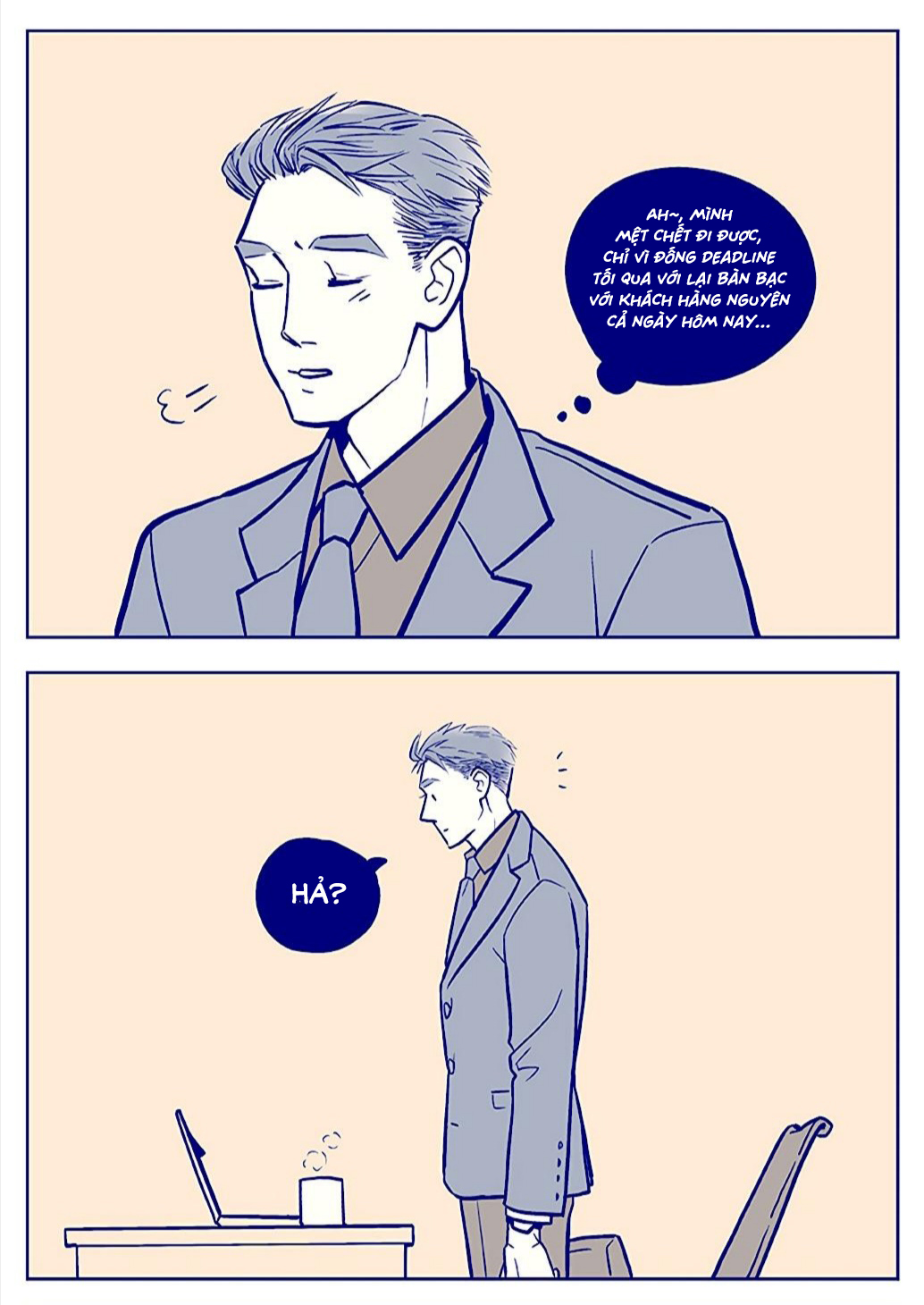 ngày nghỉ chapter 1 4