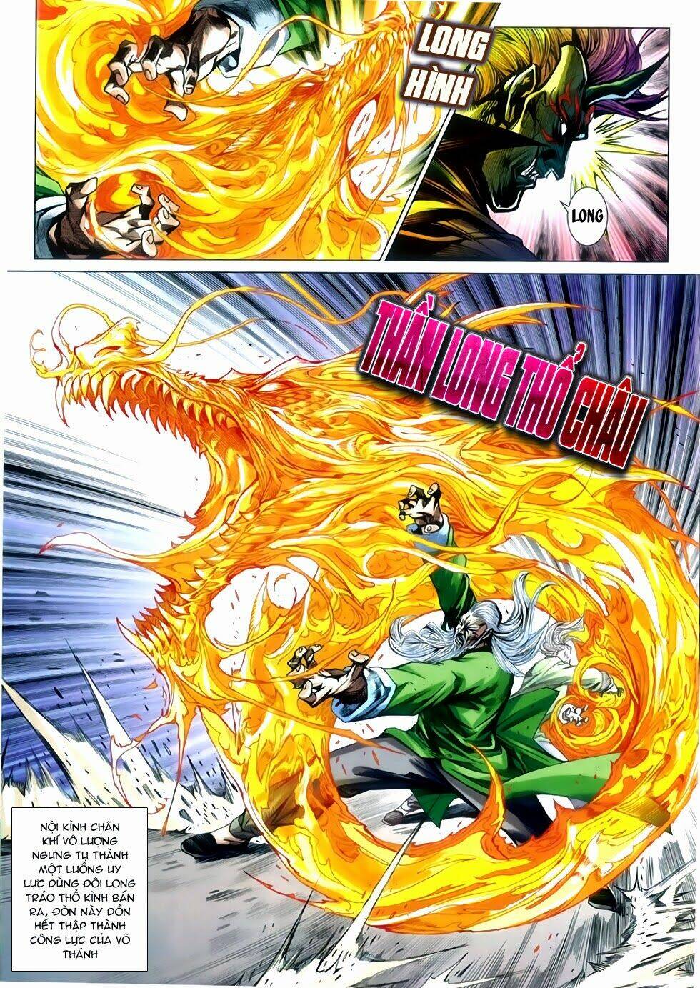 tân tác long hổ môn chapter 764 25