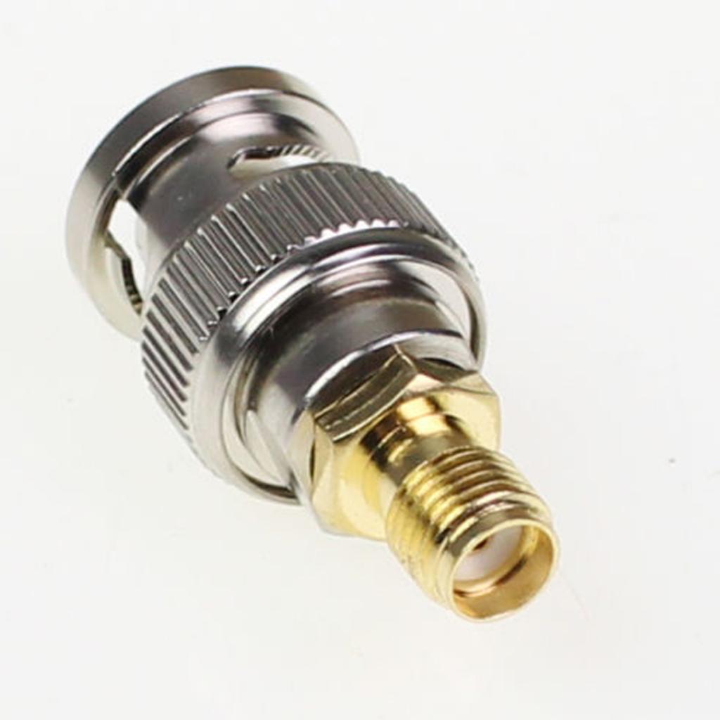 4Pcs BNC To SMA Type Male Female RF Kit Adapter Connector Test Converter Set