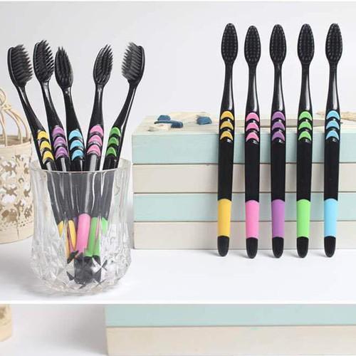 Bộ Bàn Trải Đánh Răng Than Tre