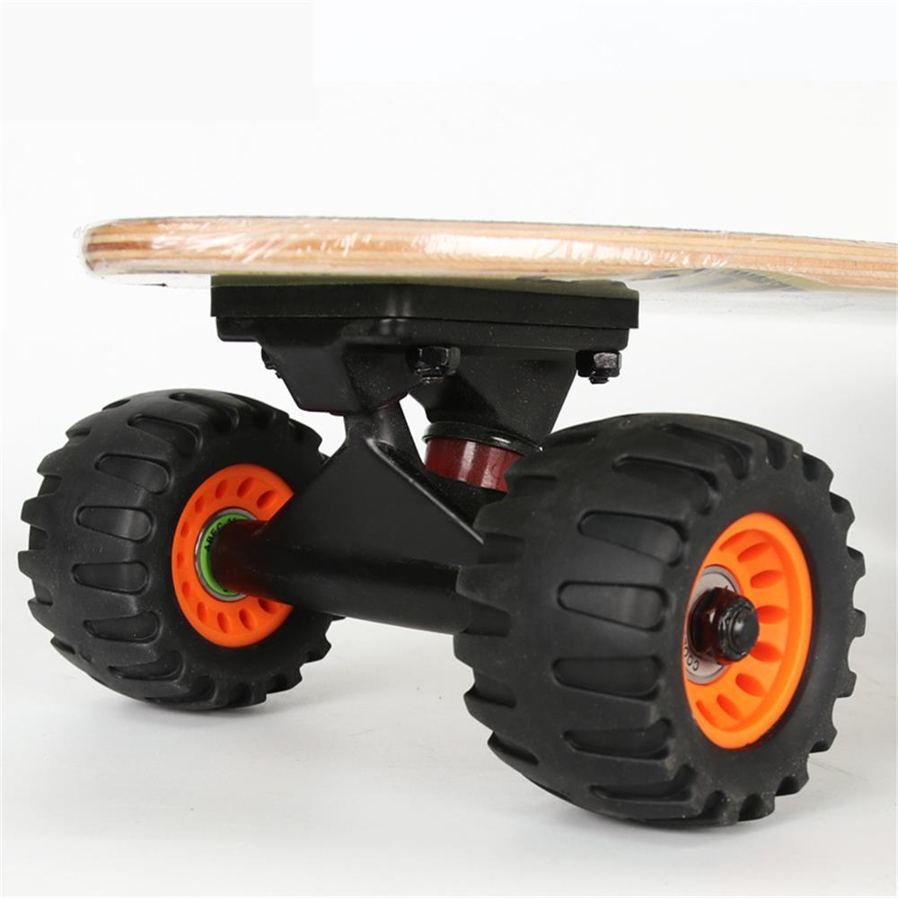 Skateboard Wheels and Bearings High Speed Low Noise Longboard Bearings Skateboard Replacement Wheels Longboard Wheel Set