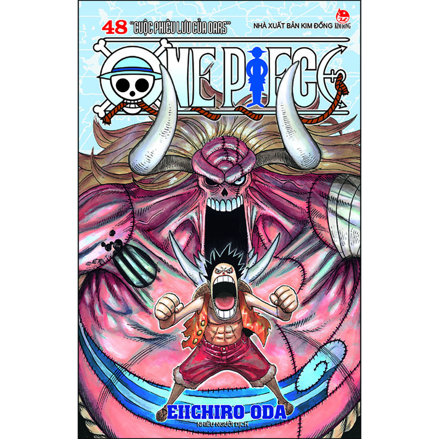 One Piece Tập 48: Cuộc Phiêu Lưu Của Oars (Tái Bản 2022)