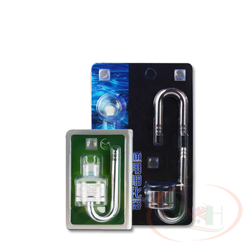 Đầu sủi co2 Mufan mịn li ti cốc sủi khuếch tán khí co2 bể thủy sinh