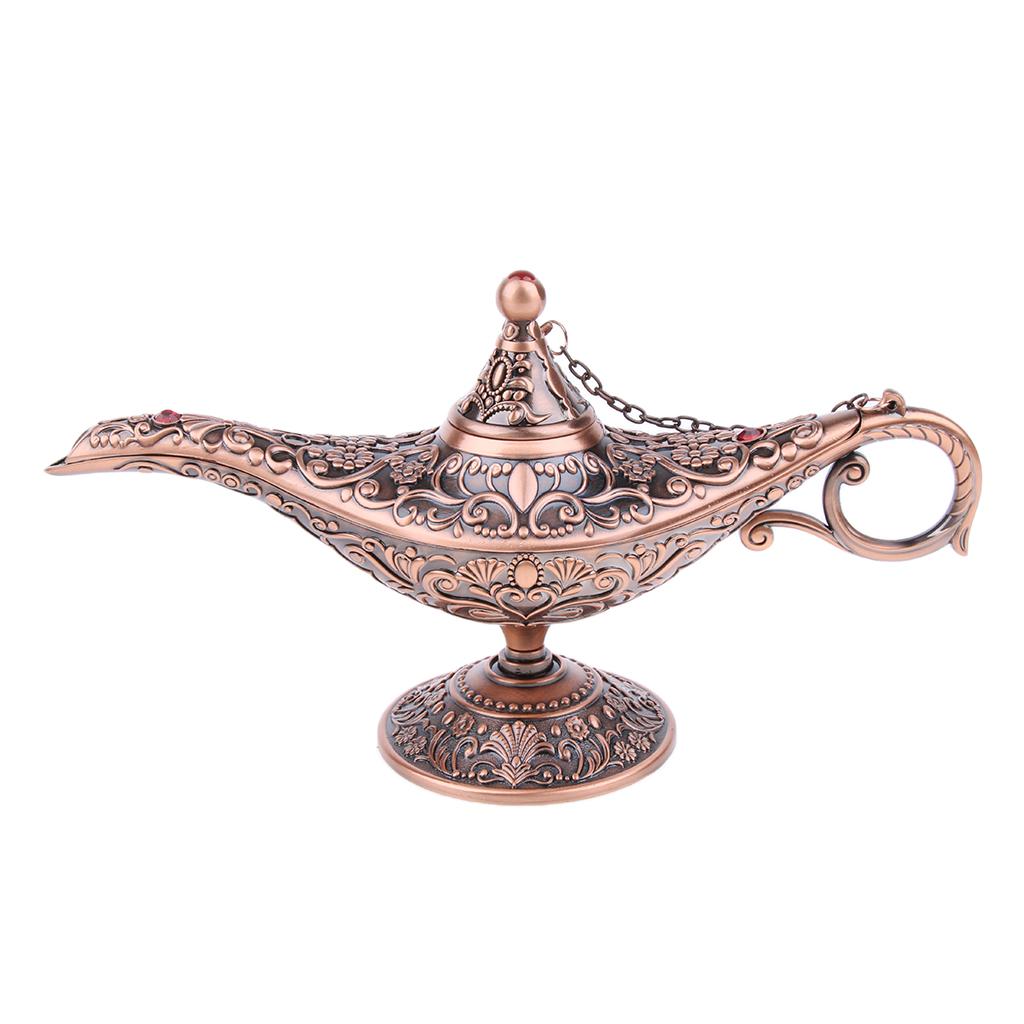 Aladdin Genie Light Lamp Jewelry Holder Home Decoration Gift