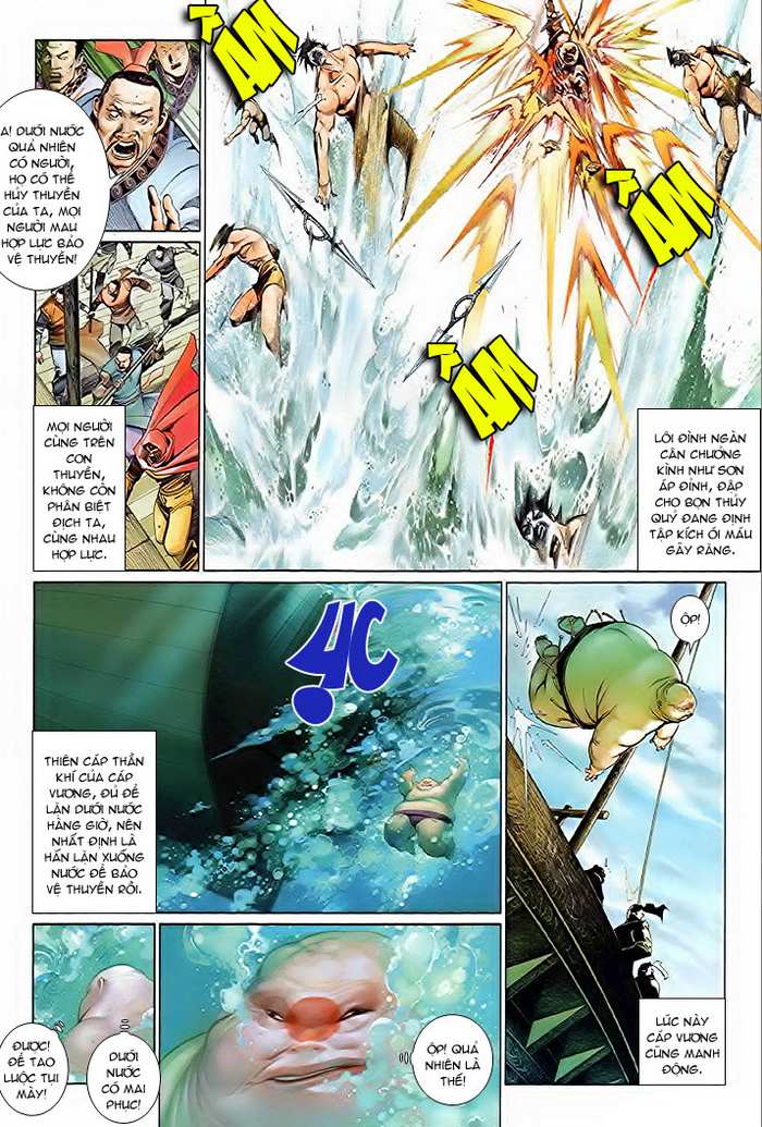 phong vân chapter 511 21