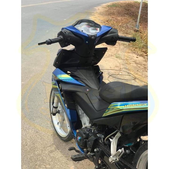 Tem rời xe winner 150 xanh đen