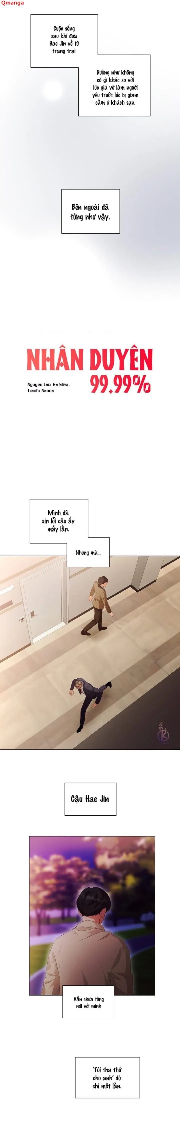 (21+) nhân duyên 99.99% chapter 39 2