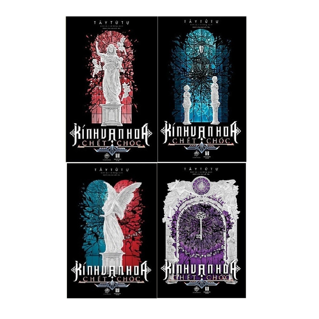 Combo Kính Vạn Hoa Chết Chóc