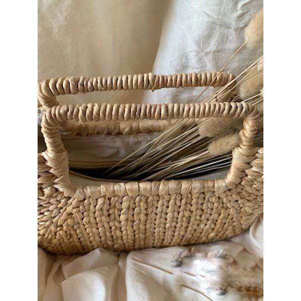 Túi xách đan cói đi biển