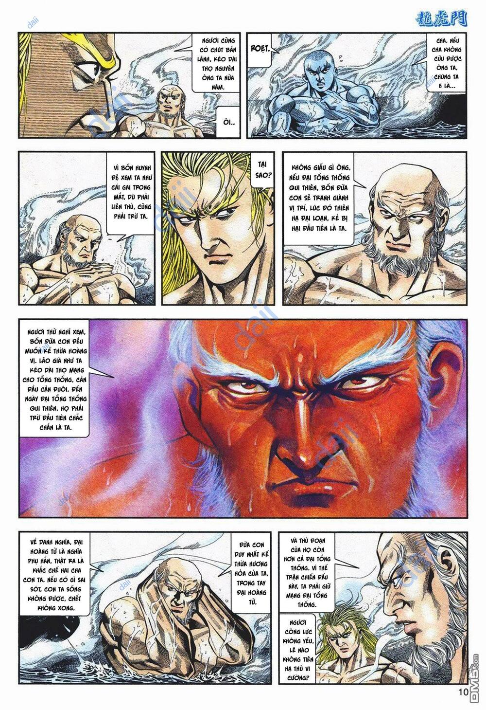 cựu tác long hổ môn chapter 1064 10