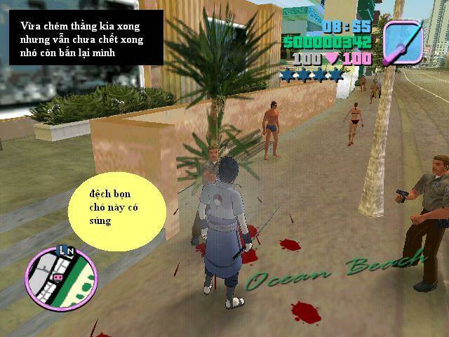 grand theft auto - vice city mod sasuke chapter 1 5