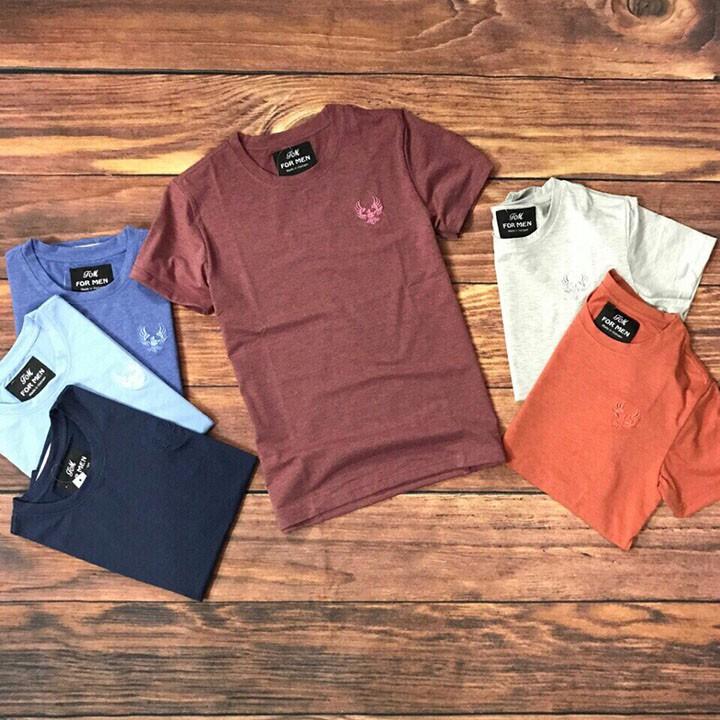ÁO THUN NAM FOR MEN CỔ TRÒN