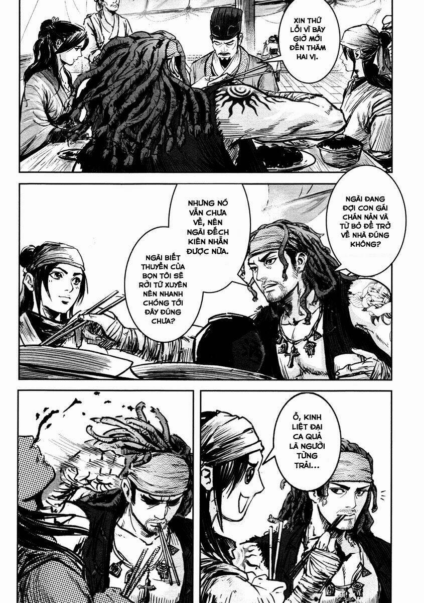 thiết huyết nam nhi chapter 30.1 4