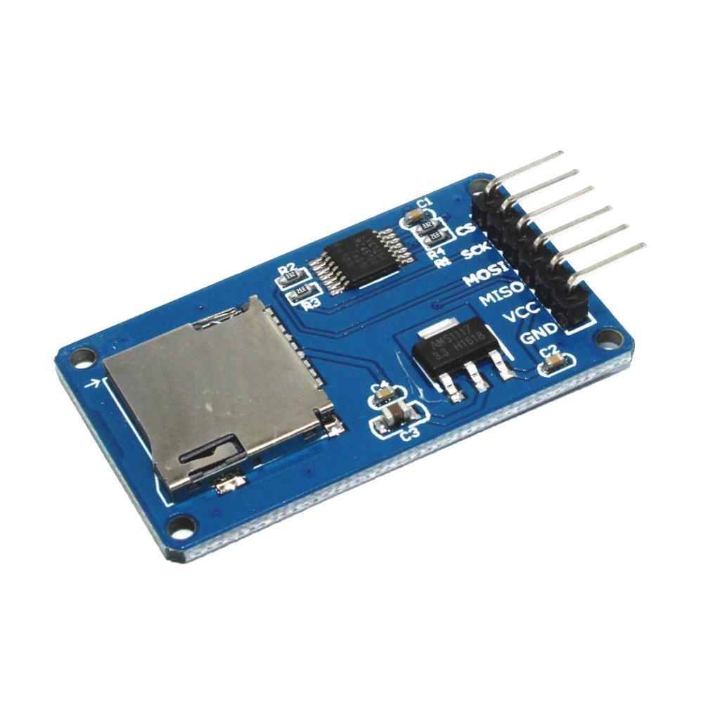 2-8pack Micro SD Mini TF Card Reader Module SPI Interface to Level Converter