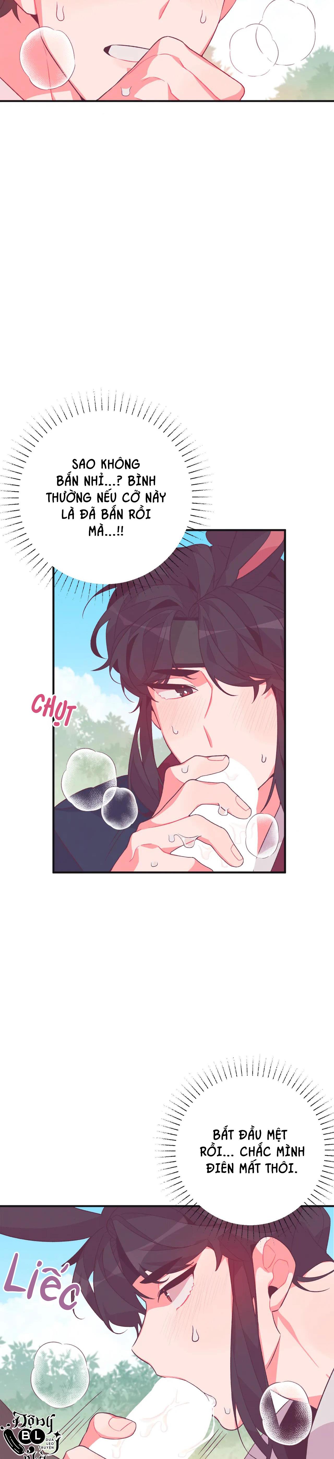 bl cổ trang - âu cổ ngắn nhà kim chapter 8.3 14