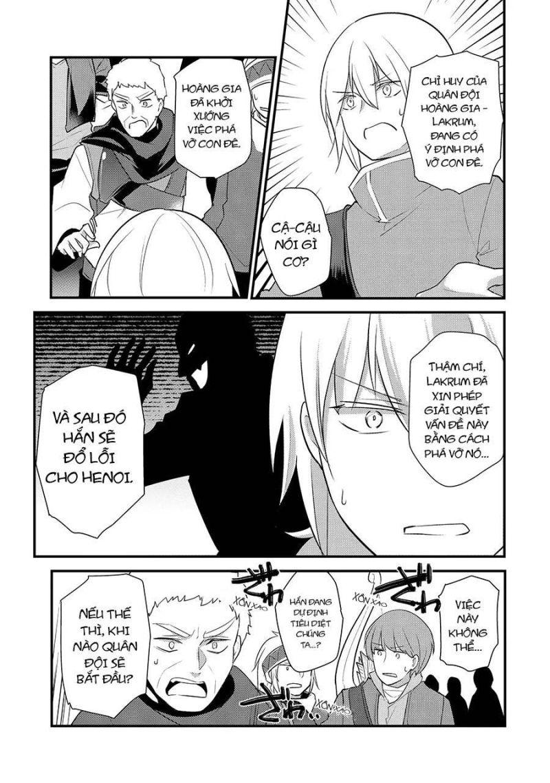 tensai ouji no akaji kokka saisei jutsu - souda, baikoku shiyou chapter 39 7