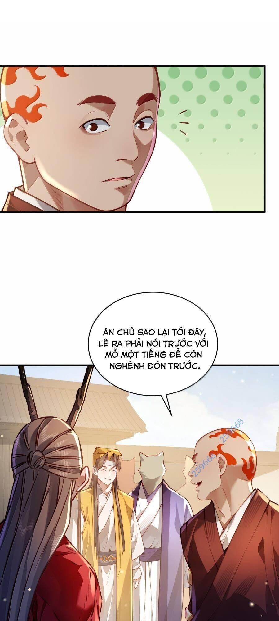 bói toán mà thôi, cửu vĩ yêu đế sao lại thành nương tử ta?! chapter 54 18