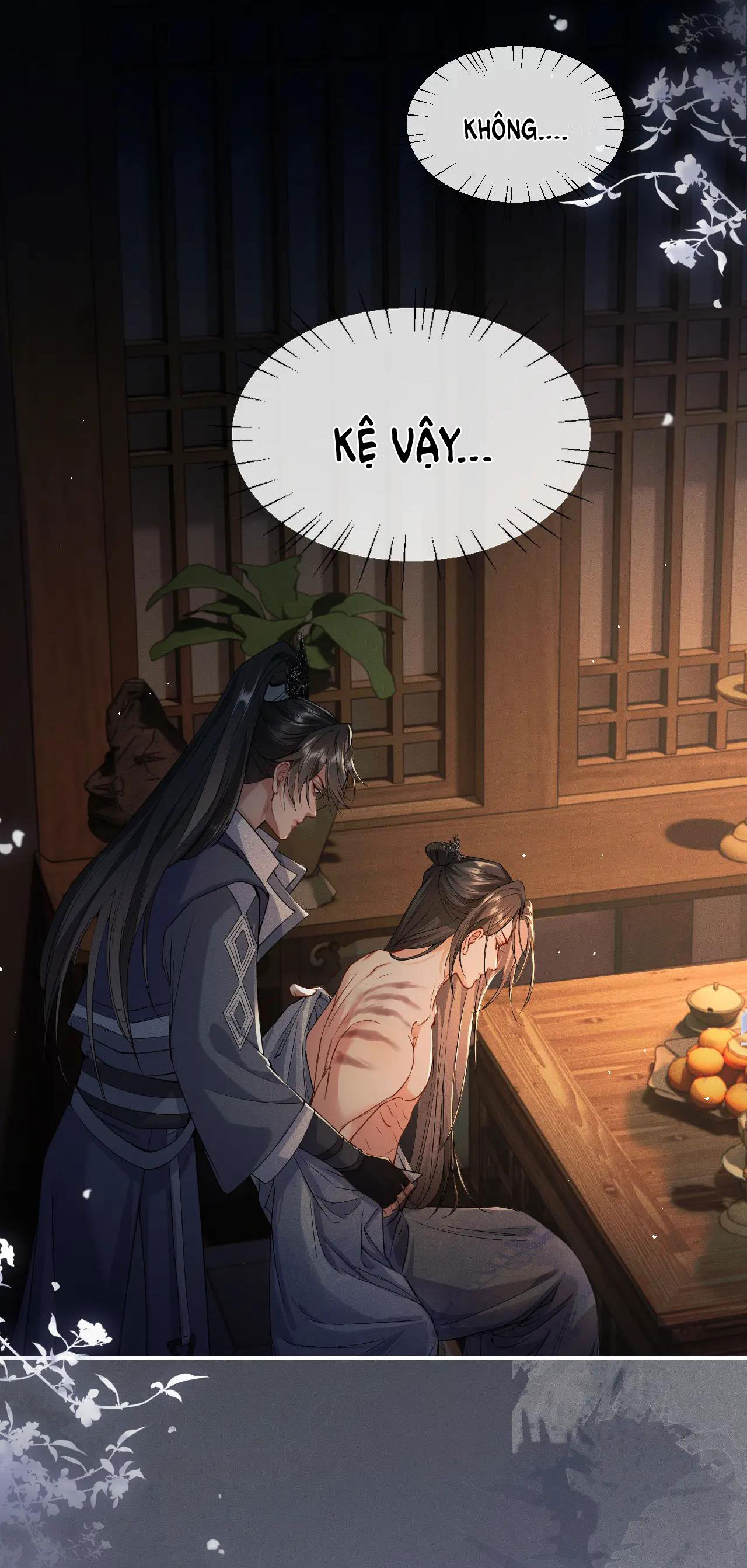 husky và sư tôn mèo trắng chapter 28 5